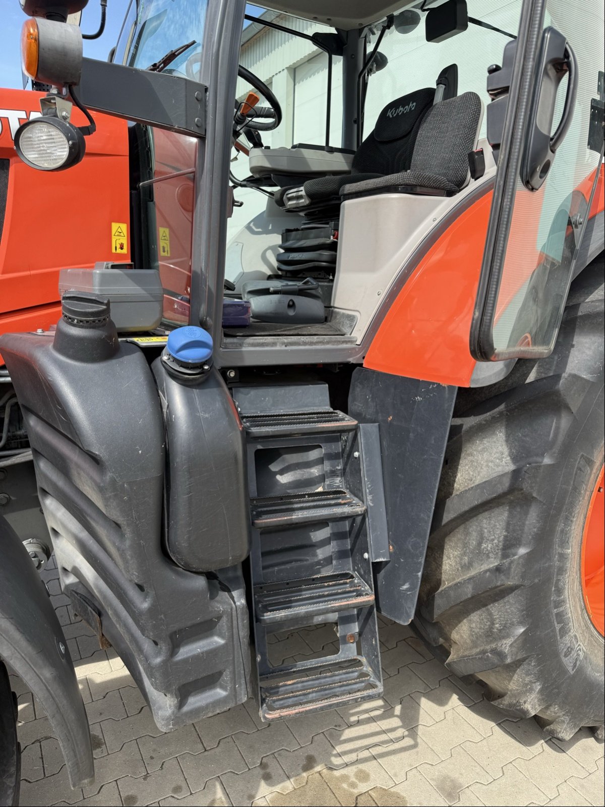Traktor tip Kubota M 7151 KVT, Gebrauchtmaschine in Bad Oldesloe (Poză 15)