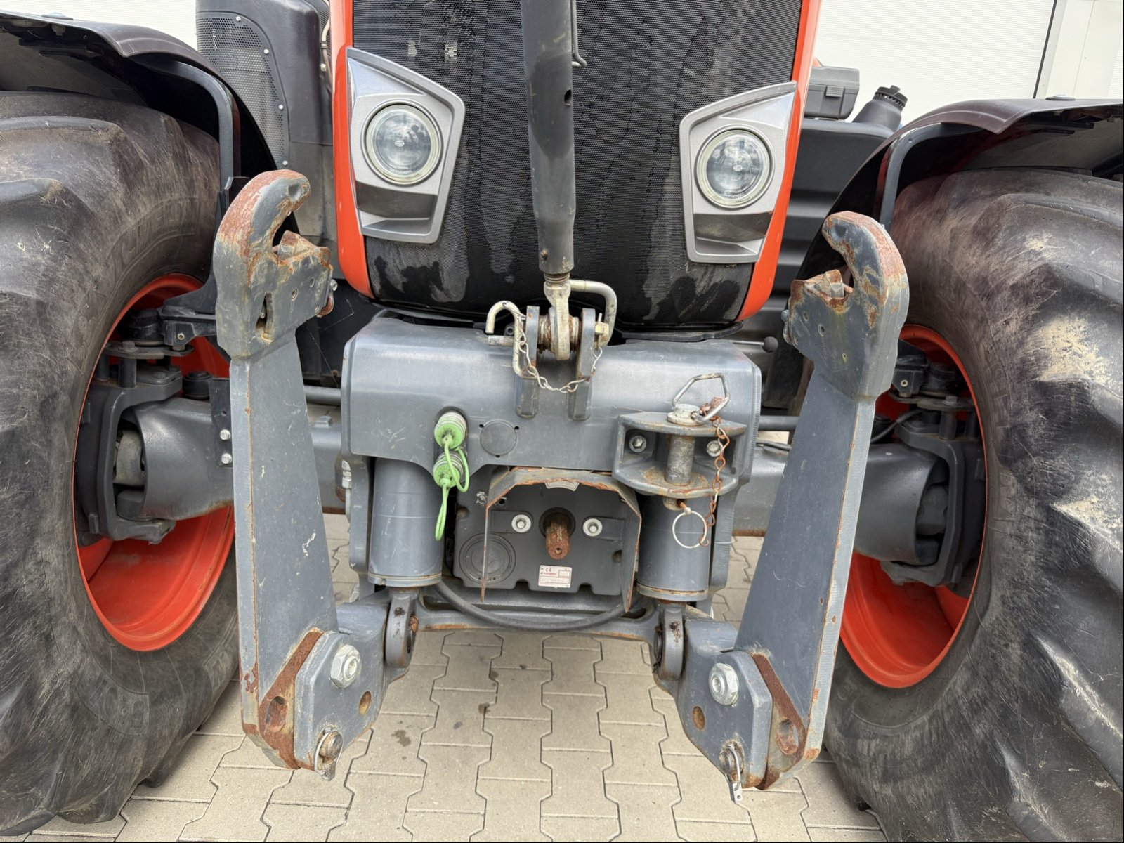 Traktor tip Kubota M 7151 KVT, Gebrauchtmaschine in Bad Oldesloe (Poză 16)