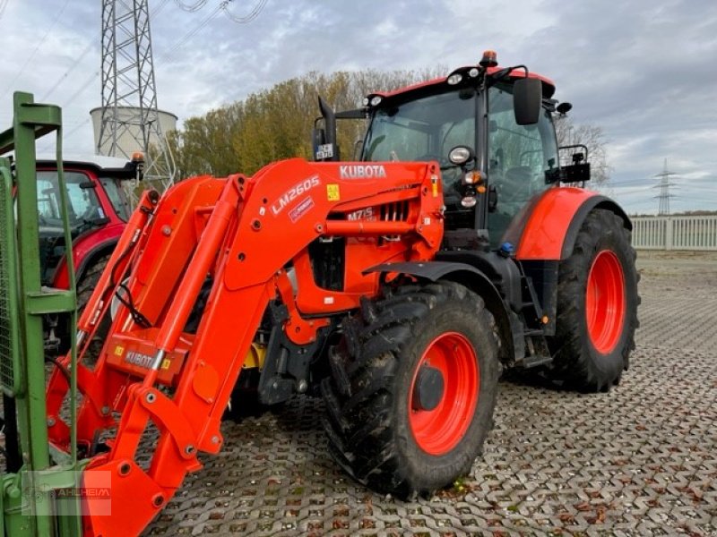 Traktor типа Kubota M 7152 Advance KVT, Gebrauchtmaschine в Bensheim - Schwanheim (Фотография 12)