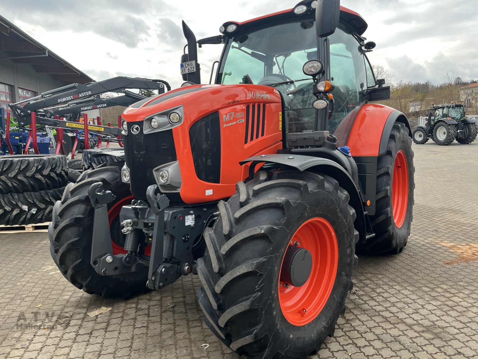 Traktor typu Kubota M 7153 KVT, Gebrauchtmaschine v Schweitenkirchen (Obrázek 1)