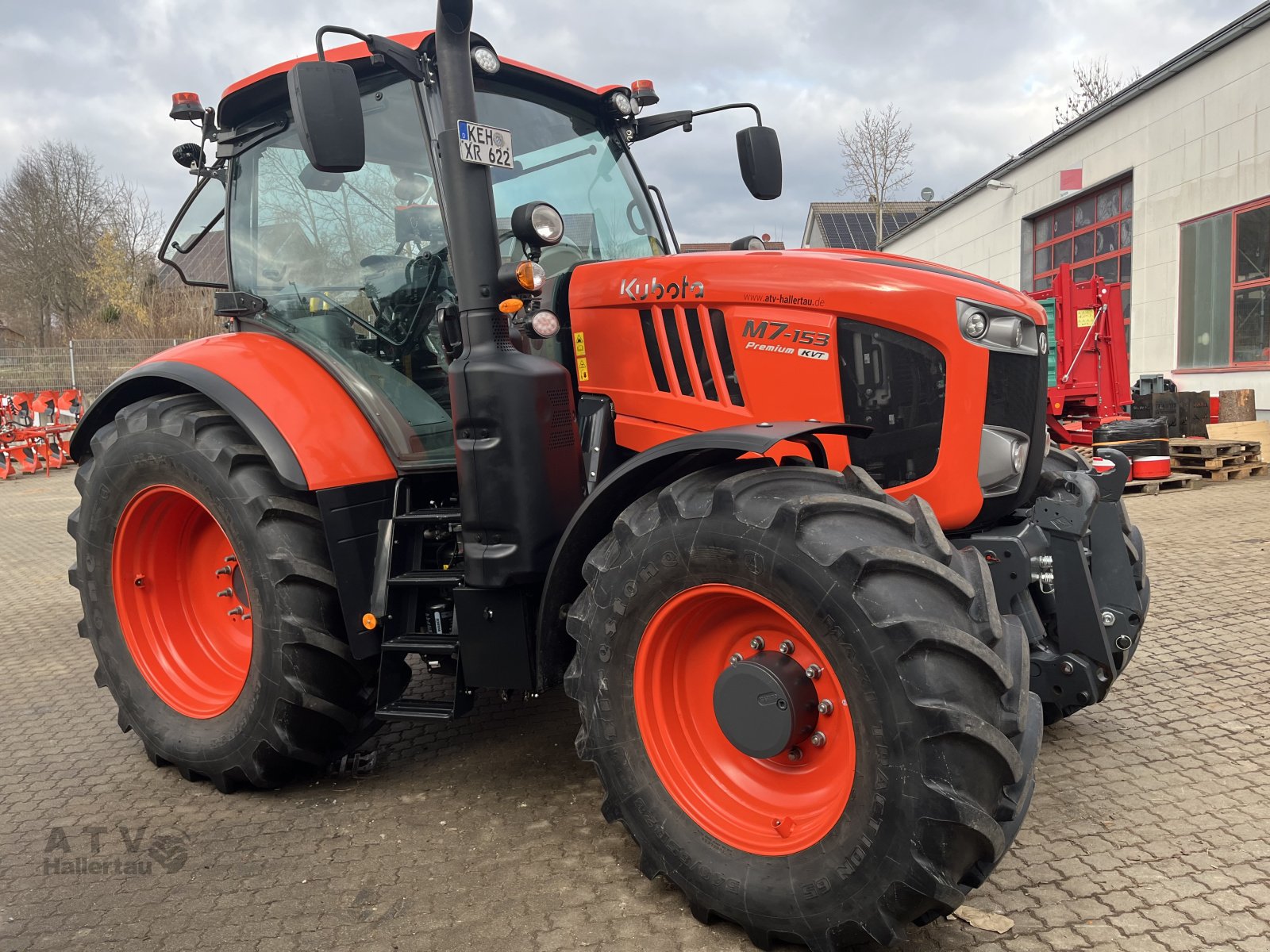 Traktor typu Kubota M 7153 KVT, Gebrauchtmaschine v Schweitenkirchen (Obrázek 3)