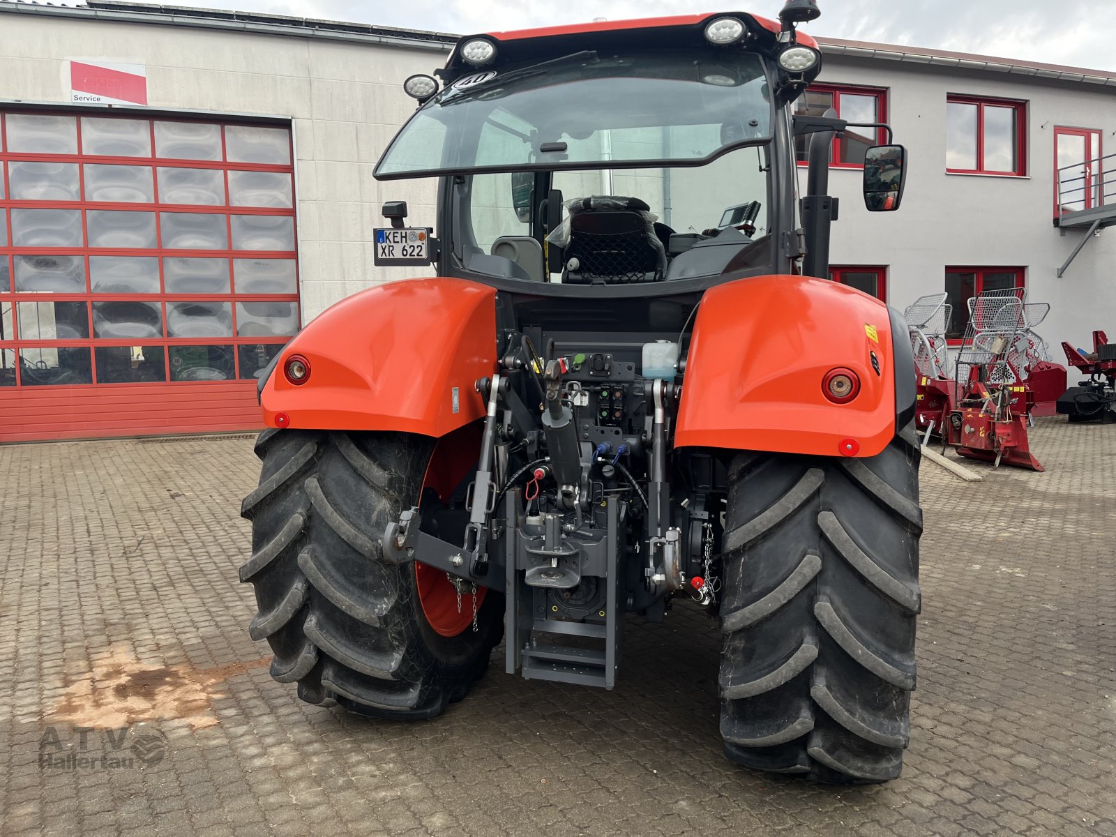 Traktor typu Kubota M 7153 KVT, Gebrauchtmaschine v Schweitenkirchen (Obrázek 5)