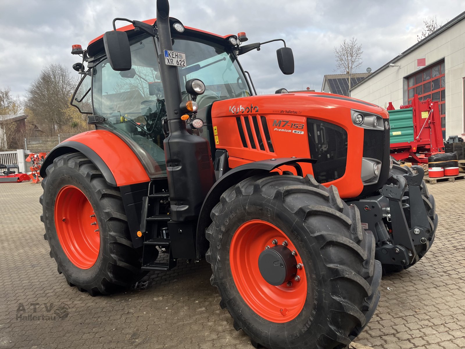Traktor typu Kubota M 7153 KVT, Gebrauchtmaschine v Schweitenkirchen (Obrázek 7)