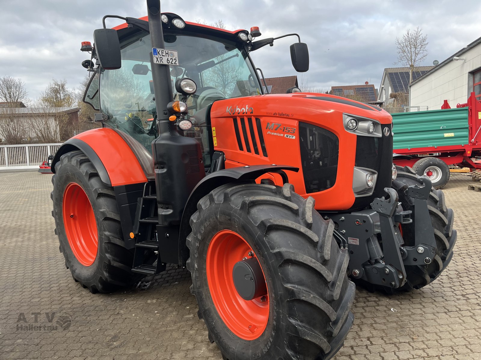 Traktor typu Kubota M 7153 KVT, Gebrauchtmaschine v Schweitenkirchen (Obrázek 8)
