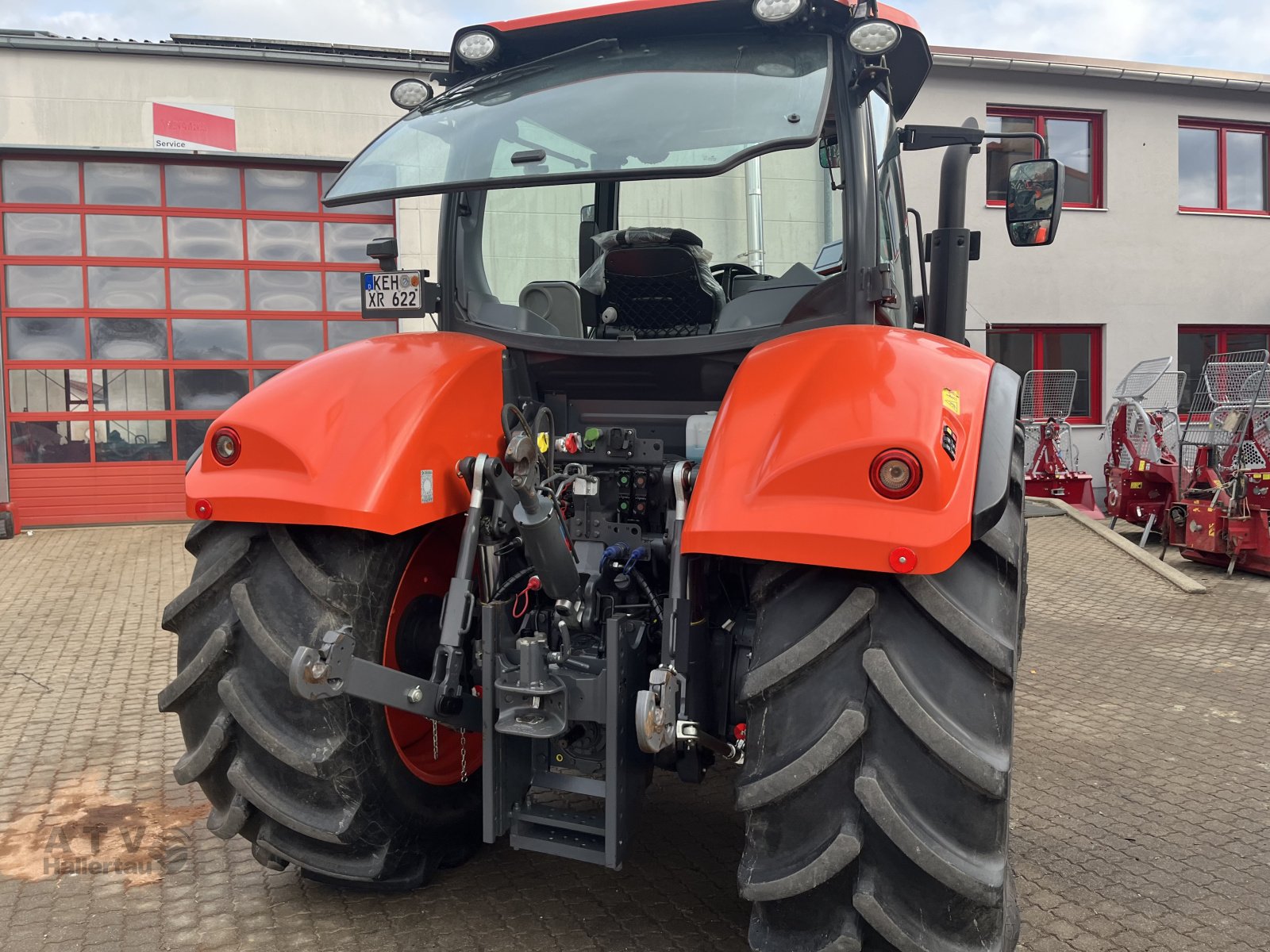 Traktor typu Kubota M 7153 KVT, Gebrauchtmaschine v Schweitenkirchen (Obrázek 9)
