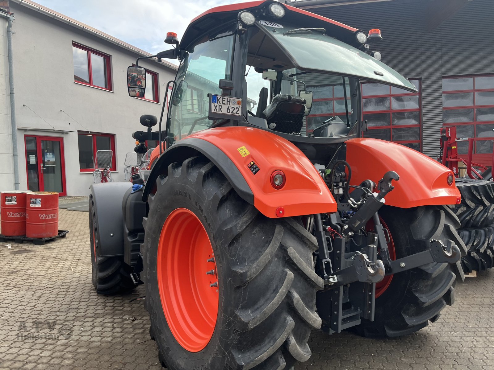 Traktor typu Kubota M 7153 KVT, Gebrauchtmaschine v Schweitenkirchen (Obrázek 10)