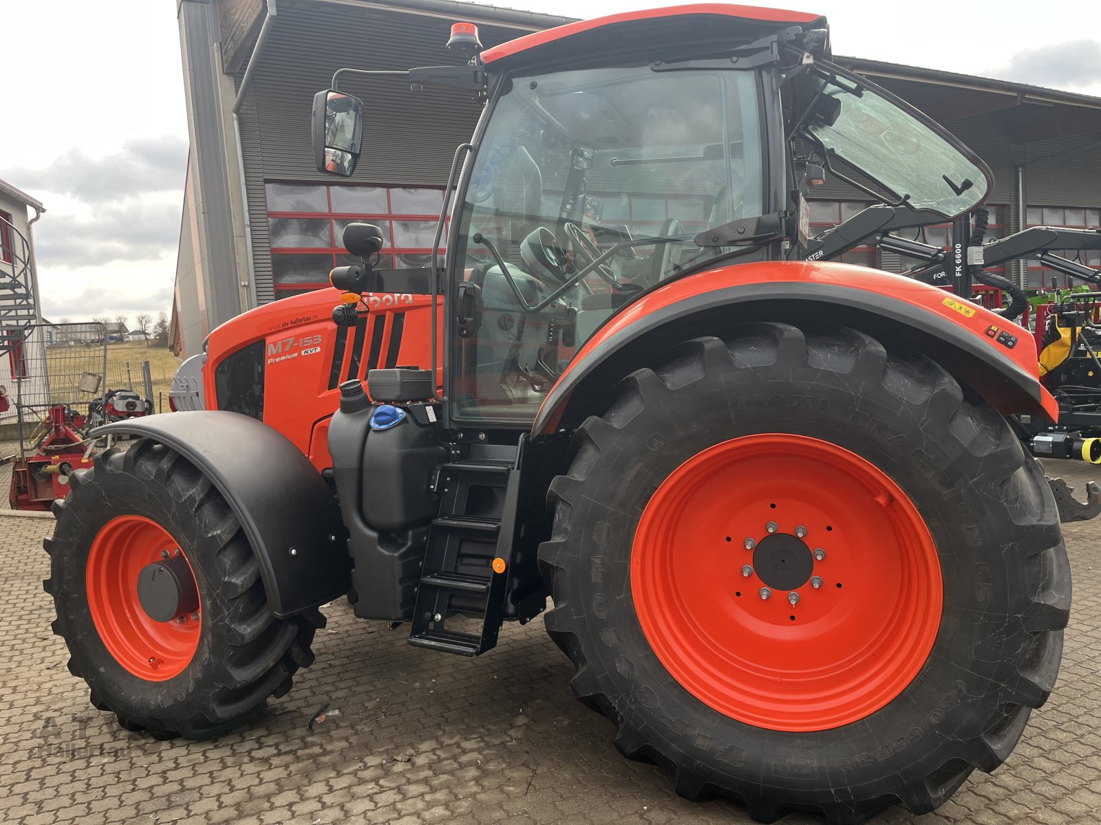 Traktor typu Kubota M 7153 KVT, Gebrauchtmaschine v Schweitenkirchen (Obrázek 11)