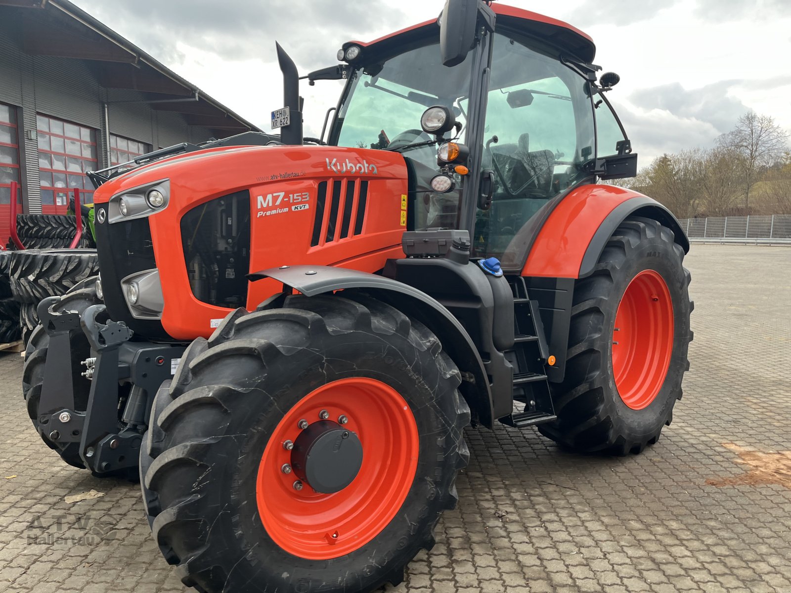Traktor typu Kubota M 7153 KVT, Gebrauchtmaschine v Schweitenkirchen (Obrázek 13)