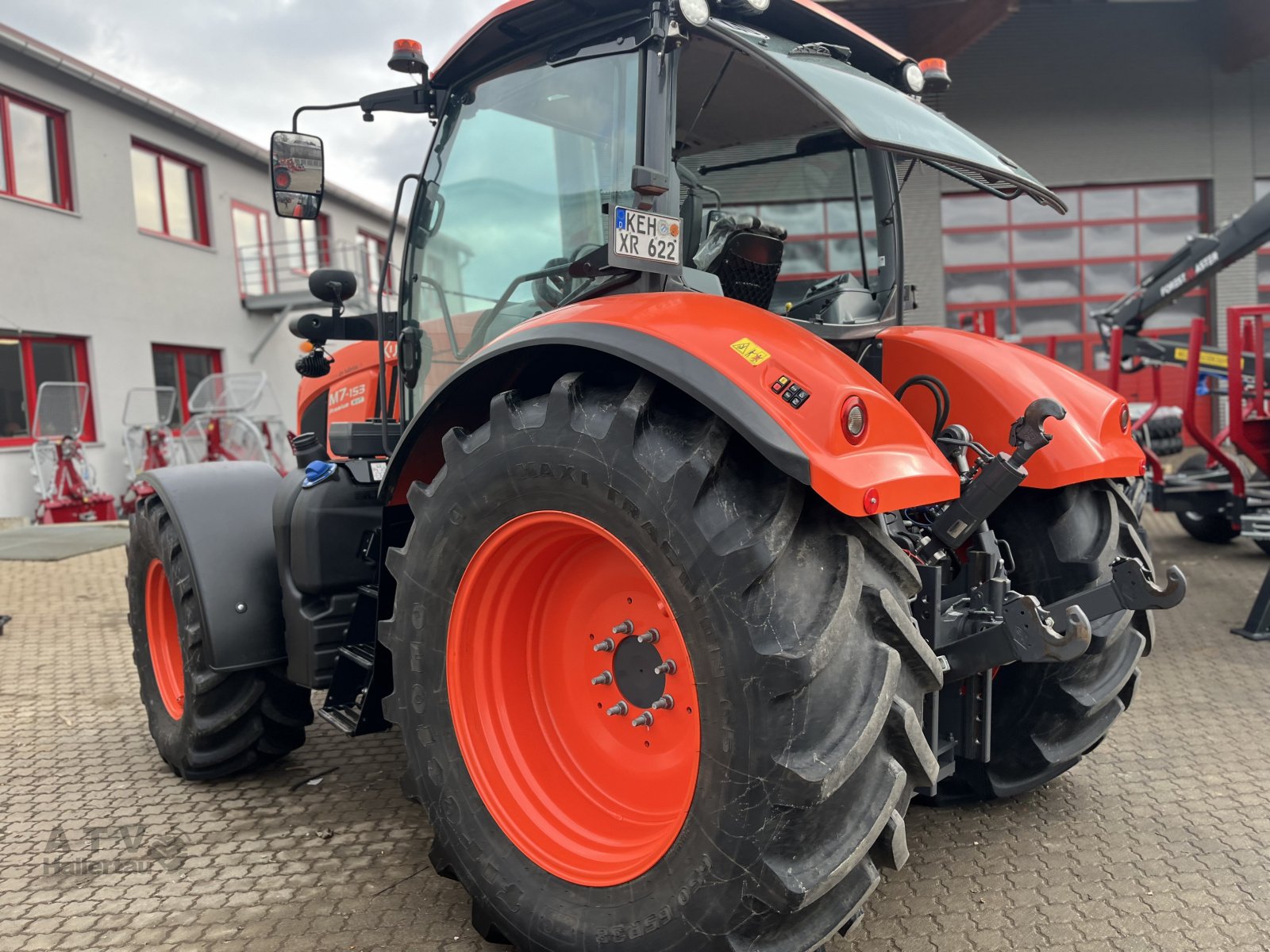 Traktor typu Kubota M 7153 KVT, Gebrauchtmaschine v Schweitenkirchen (Obrázek 18)