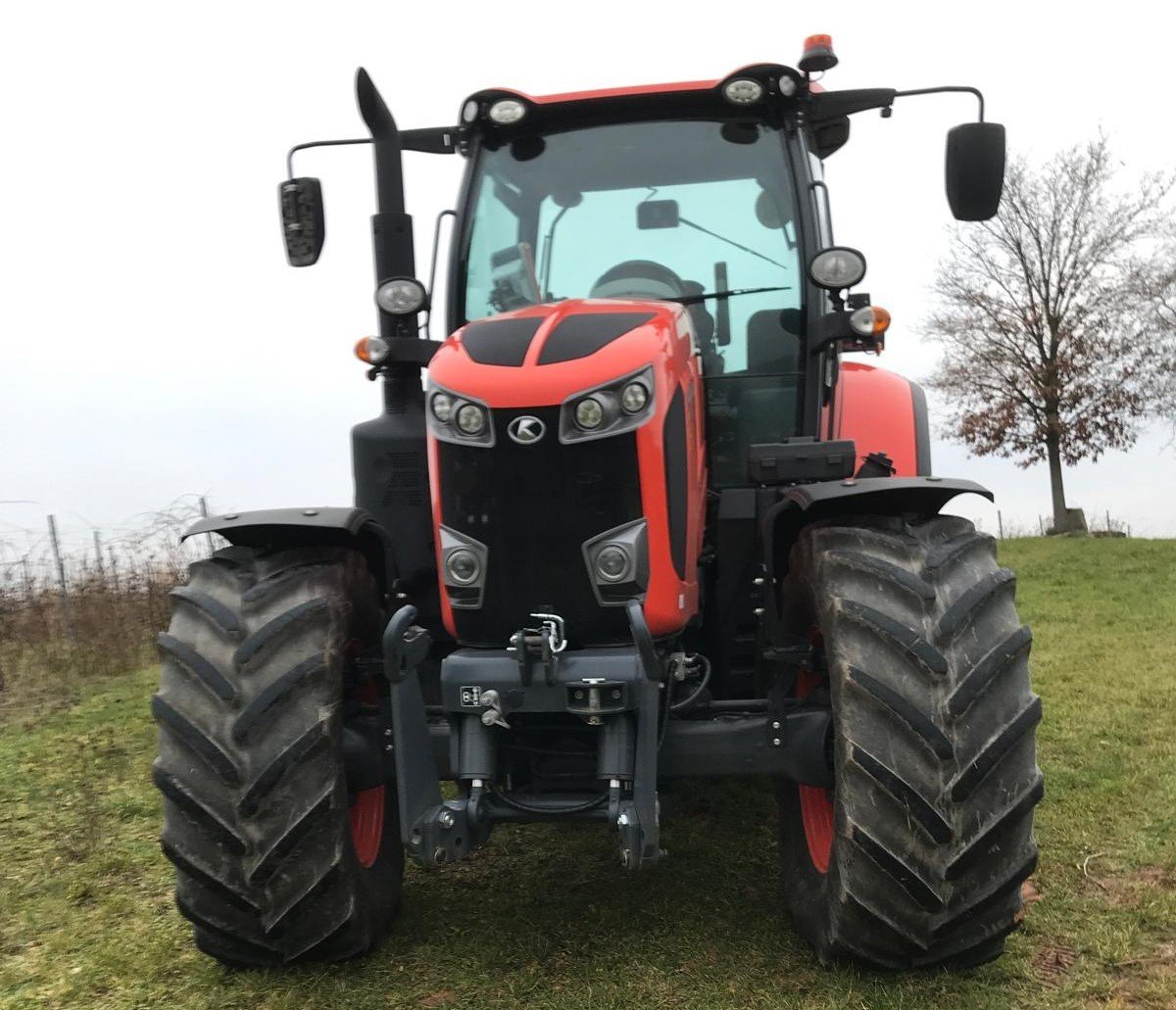 Traktor des Typs Kubota M 7153 Premium KVT, Gebrauchtmaschine in Bretzenheim (Bild 1)