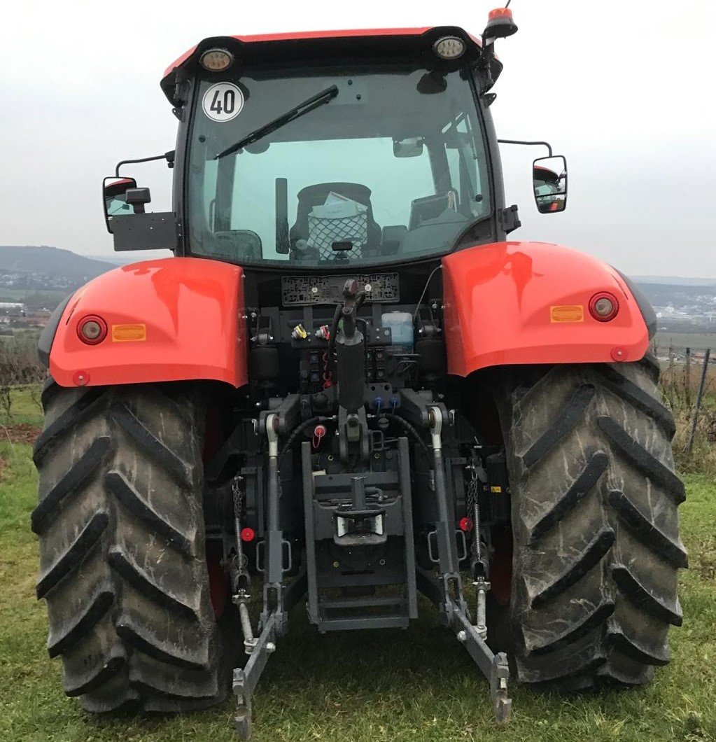 Traktor des Typs Kubota M 7153 Premium KVT, Gebrauchtmaschine in Bretzenheim (Bild 4)