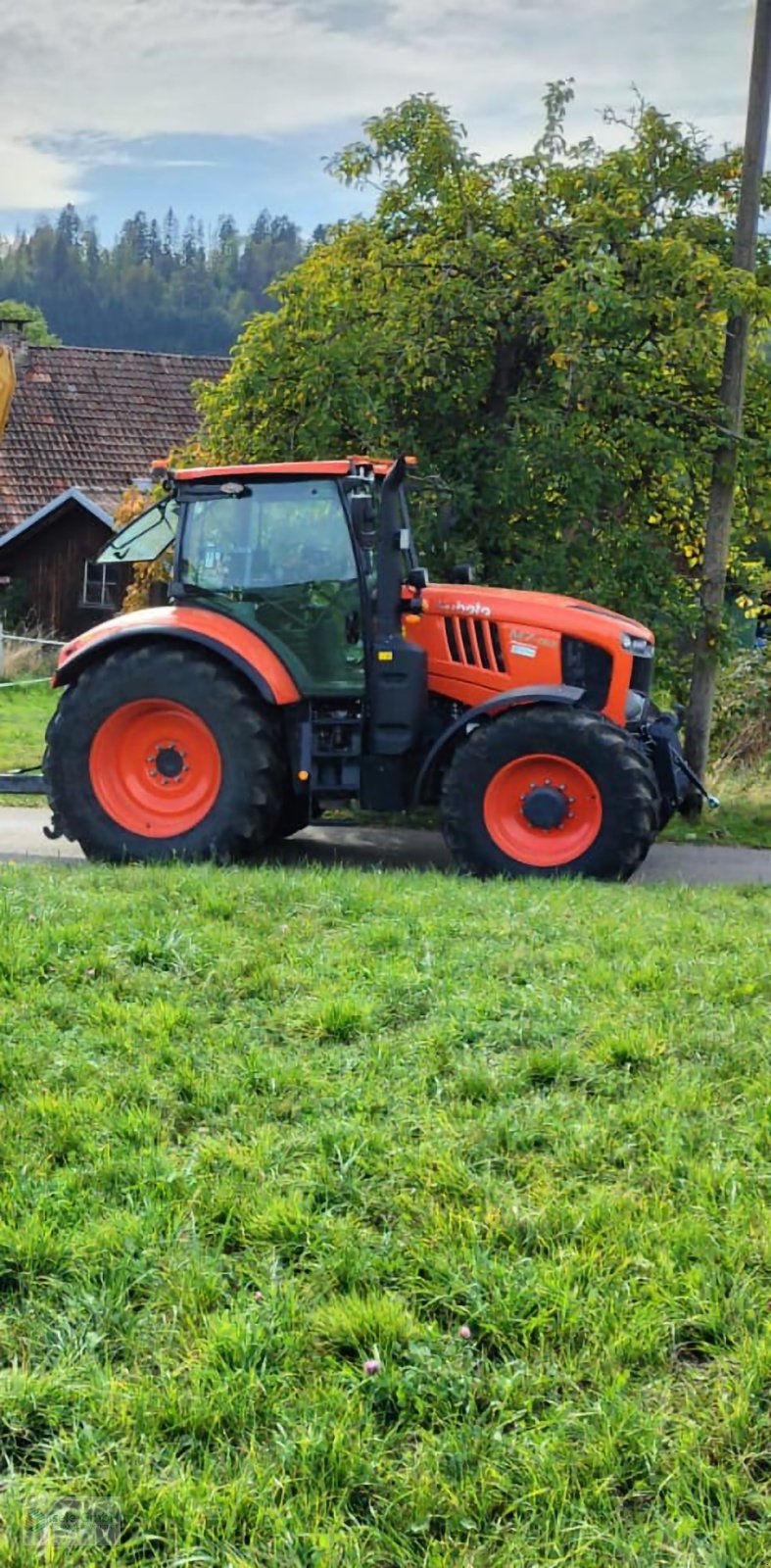 Traktor типа Kubota M 7153, Gebrauchtmaschine в Weilheim-Heubach (Фотография 2)