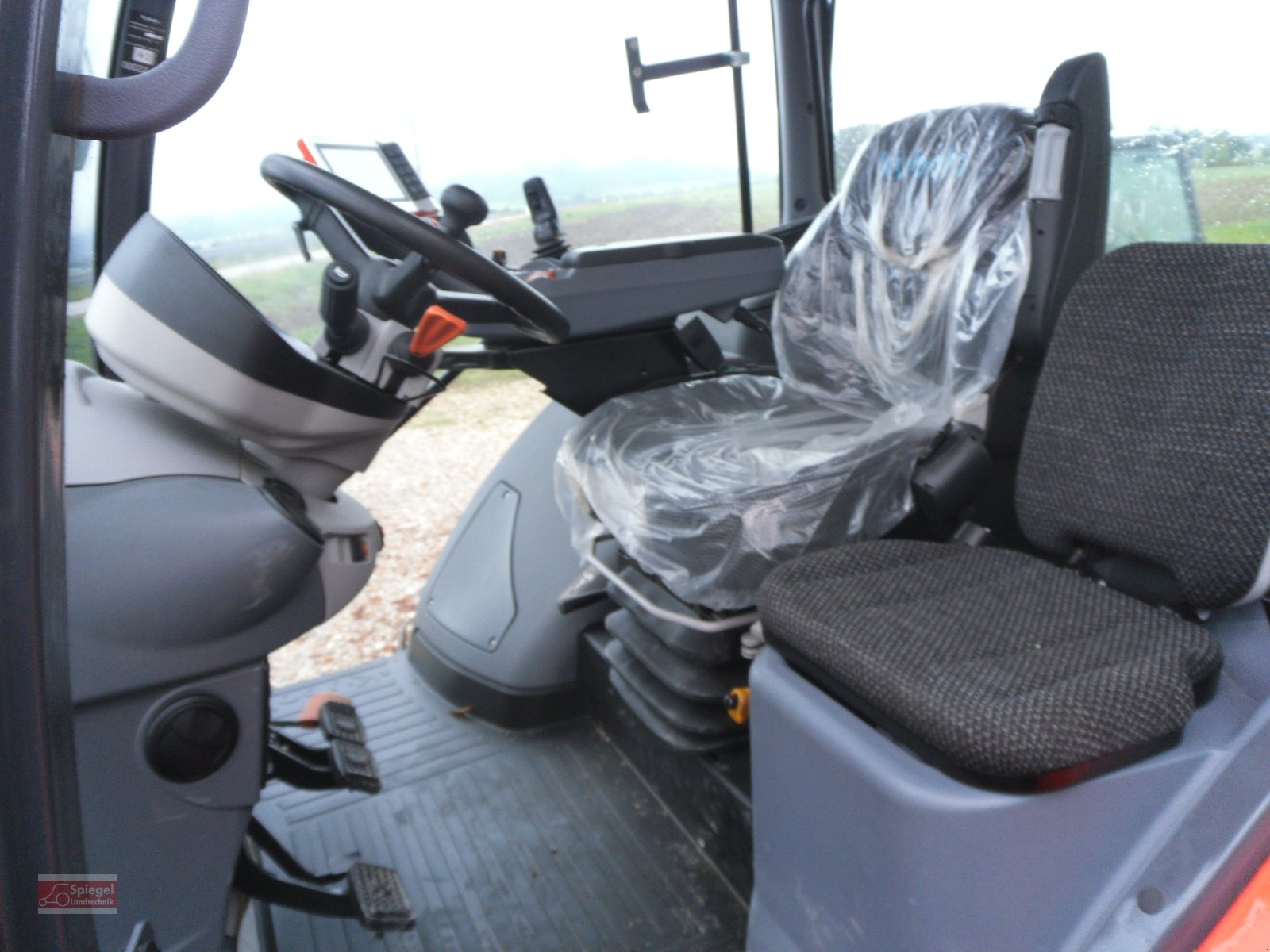 Traktor van het type Kubota M 7153, Gebrauchtmaschine in Freystadt (Foto 10)