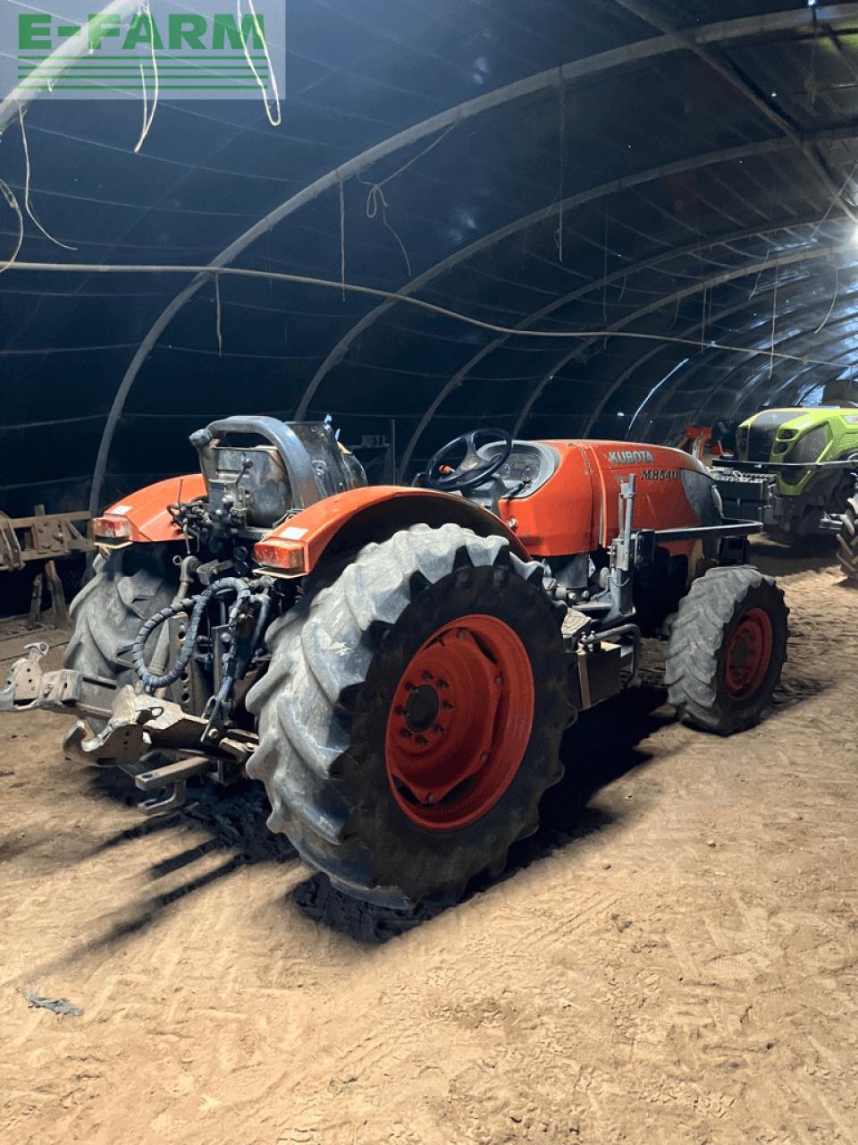 Traktor Türe ait Kubota m 8540, Gebrauchtmaschine içinde ST ANDIOL (resim 2)