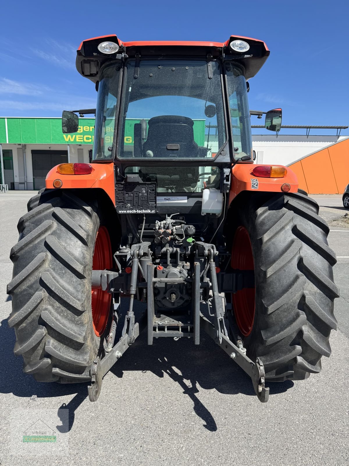 Traktor van het type Kubota M 8560, Gebrauchtmaschine in Hartberg (Foto 7)