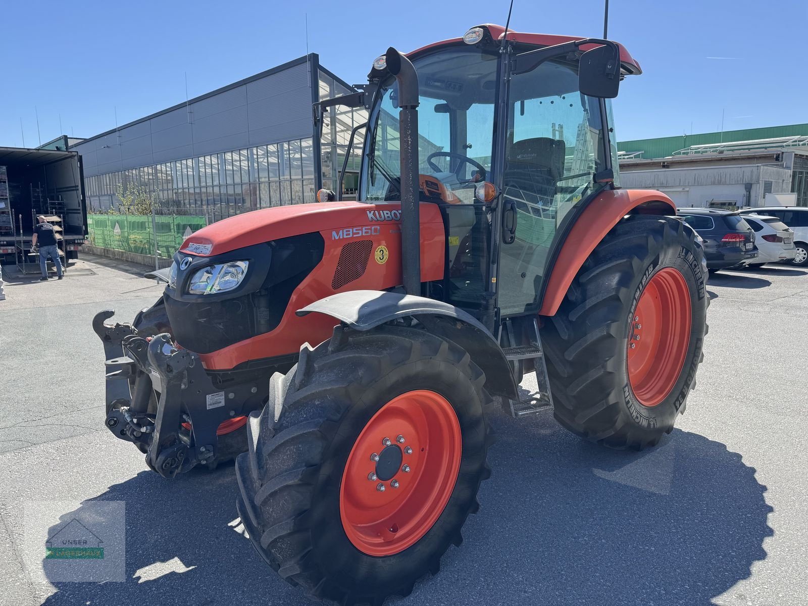 Traktor van het type Kubota M 8560, Gebrauchtmaschine in Hartberg (Foto 1)