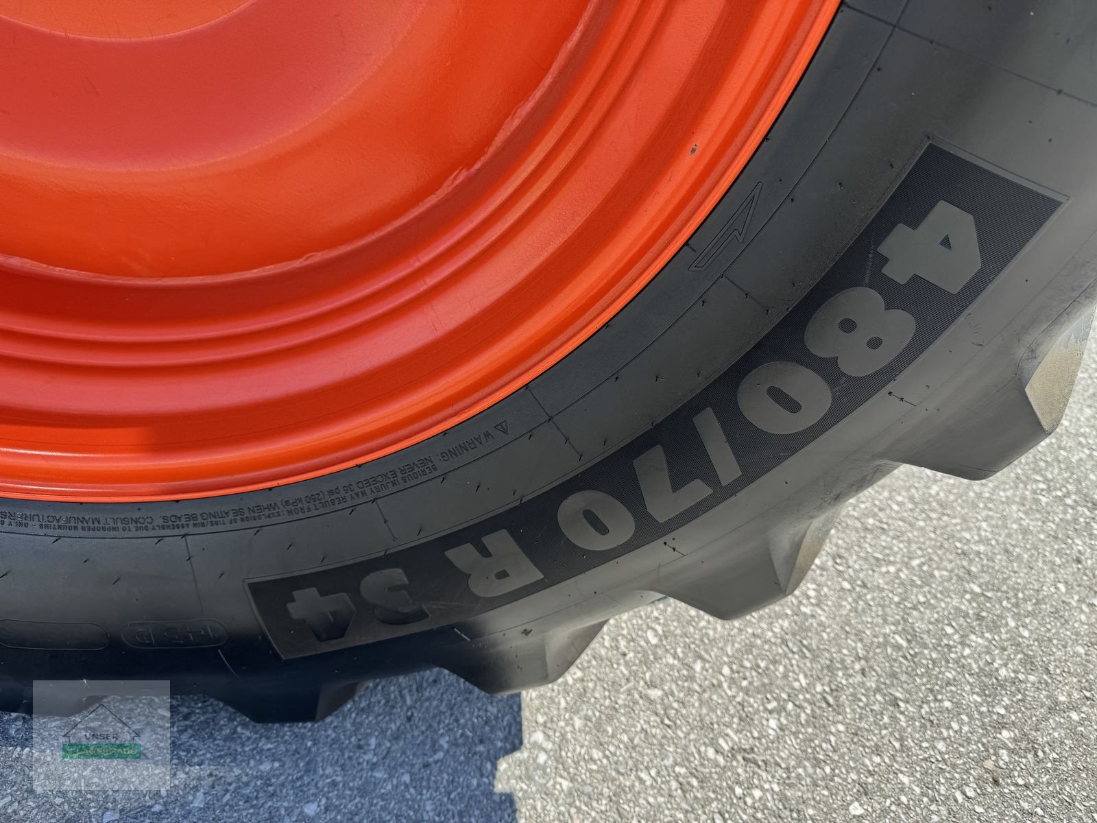 Traktor van het type Kubota M 8560, Gebrauchtmaschine in Hartberg (Foto 9)
