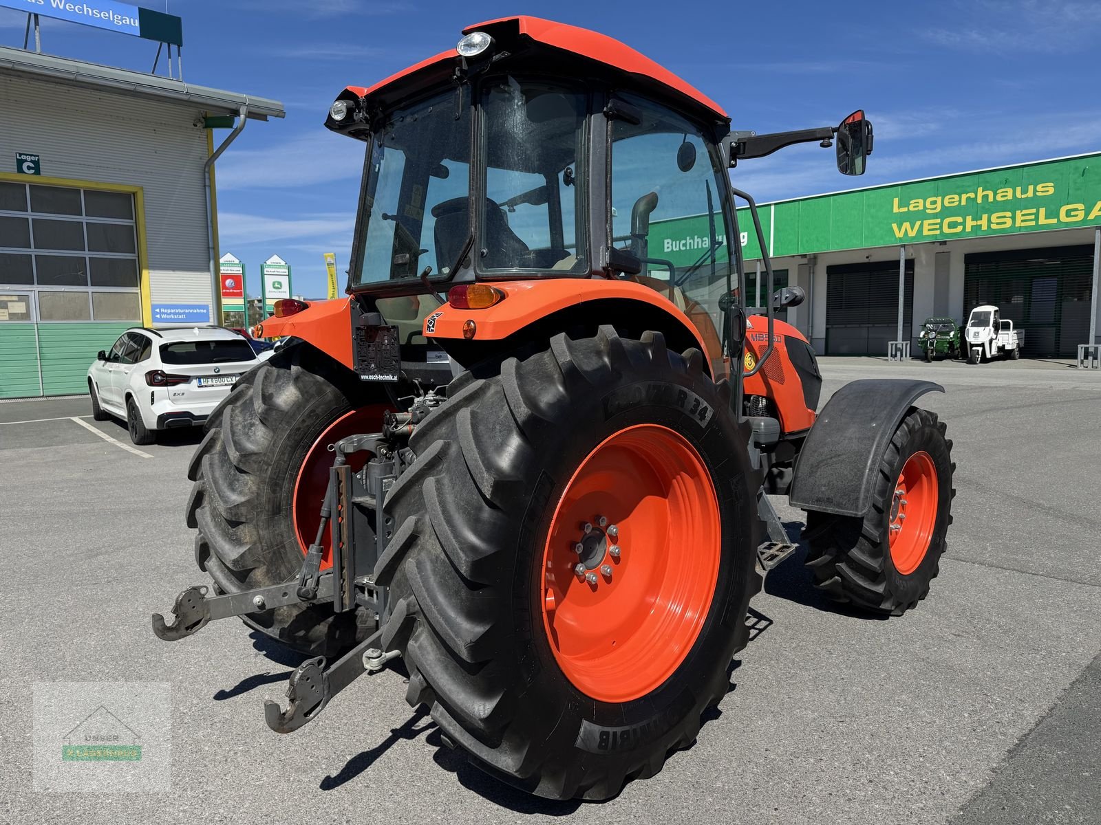 Traktor van het type Kubota M 8560, Gebrauchtmaschine in Hartberg (Foto 4)