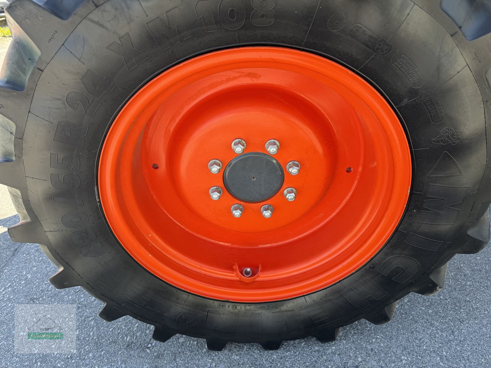 Traktor van het type Kubota M 8560, Gebrauchtmaschine in Hartberg (Foto 11)