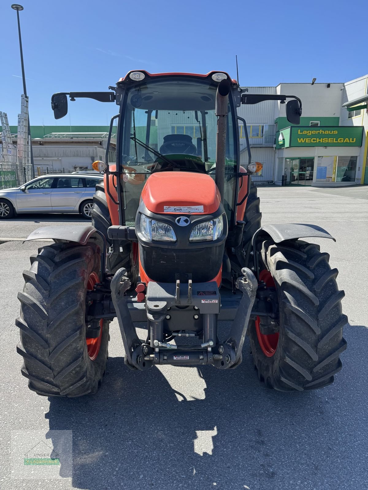 Traktor van het type Kubota M 8560, Gebrauchtmaschine in Hartberg (Foto 2)