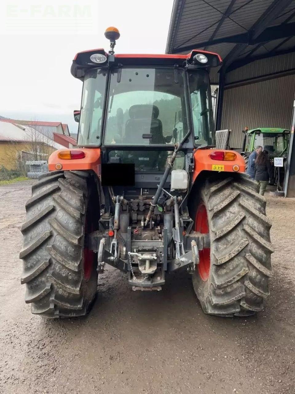 Traktor du type Kubota m 8560, Gebrauchtmaschine en JULIENRUPT (Photo 4)
