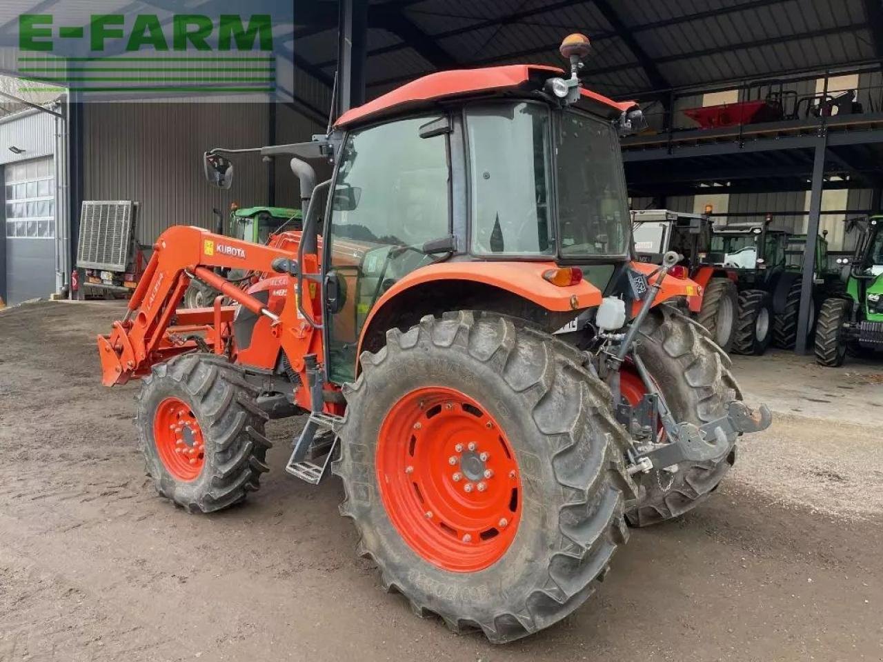 Traktor du type Kubota m 8560, Gebrauchtmaschine en JULIENRUPT (Photo 5)