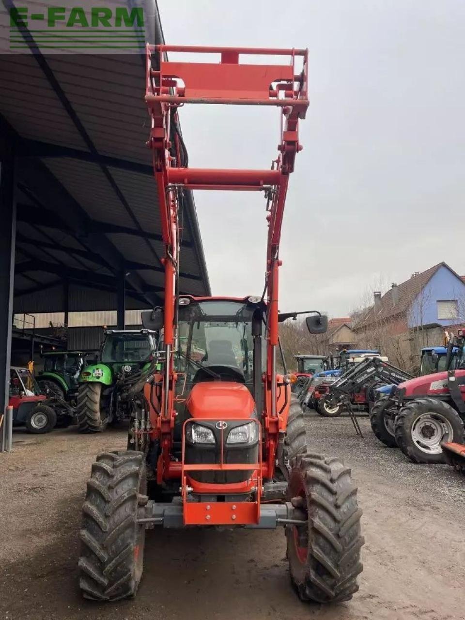 Traktor du type Kubota m 8560, Gebrauchtmaschine en JULIENRUPT (Photo 7)