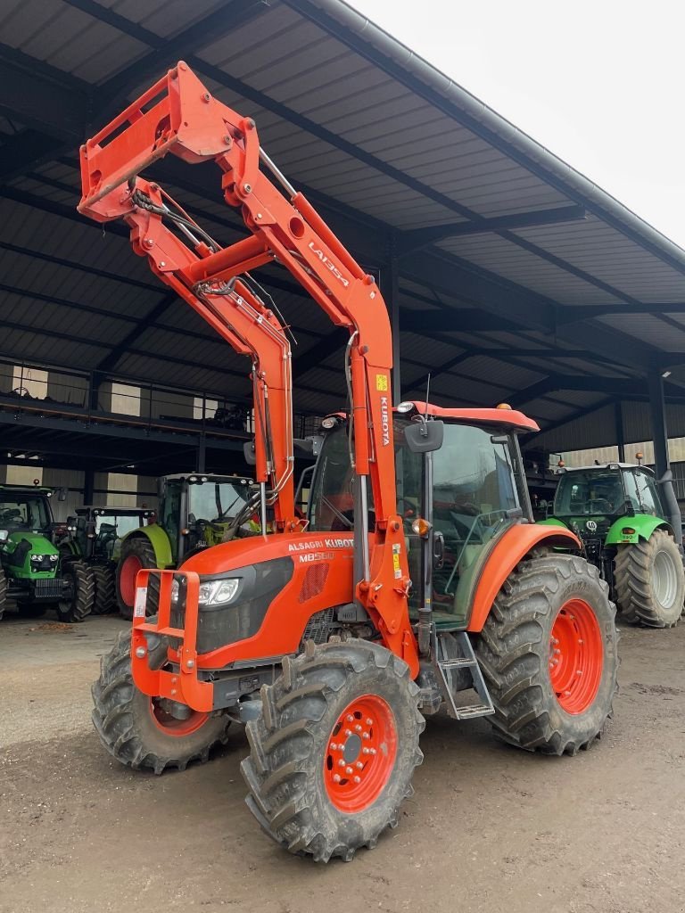 Traktor a típus Kubota M 8560, Gebrauchtmaschine ekkor: ORBEY (Kép 2)