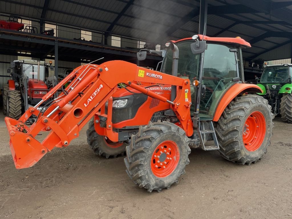 Traktor za tip Kubota M 8560, Gebrauchtmaschine u Julienrupt (Slika 1)