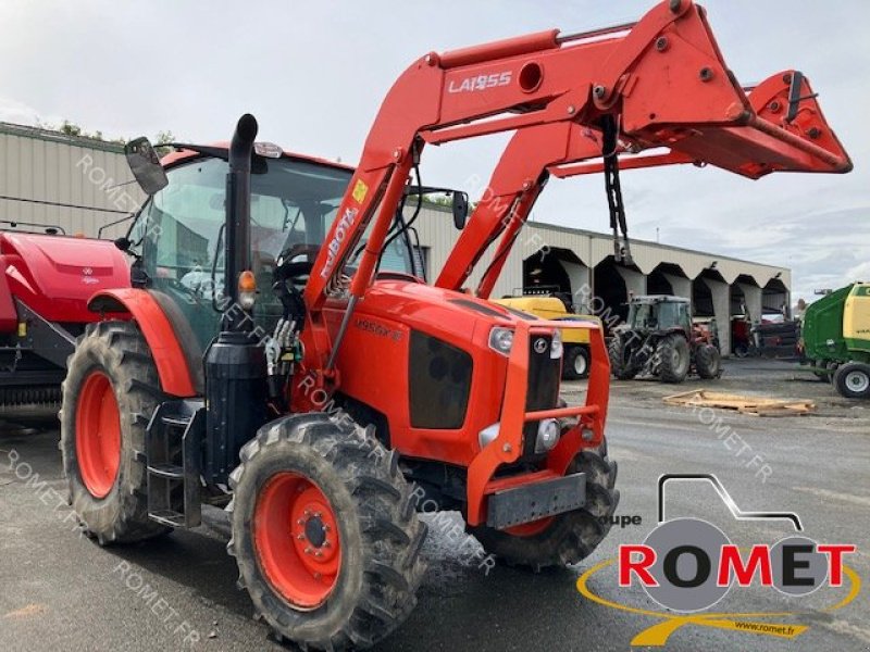 Traktor van het type Kubota M 95 GX III, Gebrauchtmaschine in Gennes sur glaize (Foto 1)