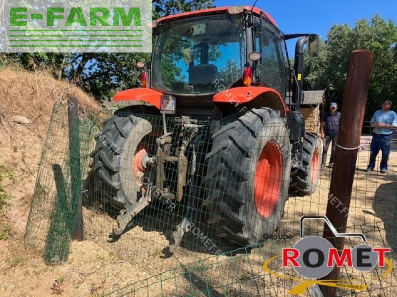 Traktor des Typs Kubota m 95 gx iii, Gebrauchtmaschine in GENNES-SUR-GLAIZE (Bild 8)