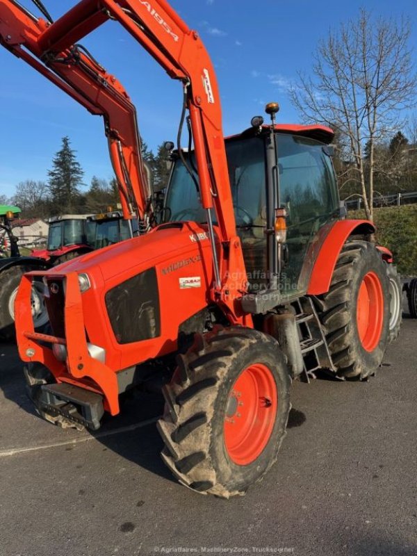 Traktor typu Kubota M100GX2, Gebrauchtmaschine v LESCURE (Obrázek 1)