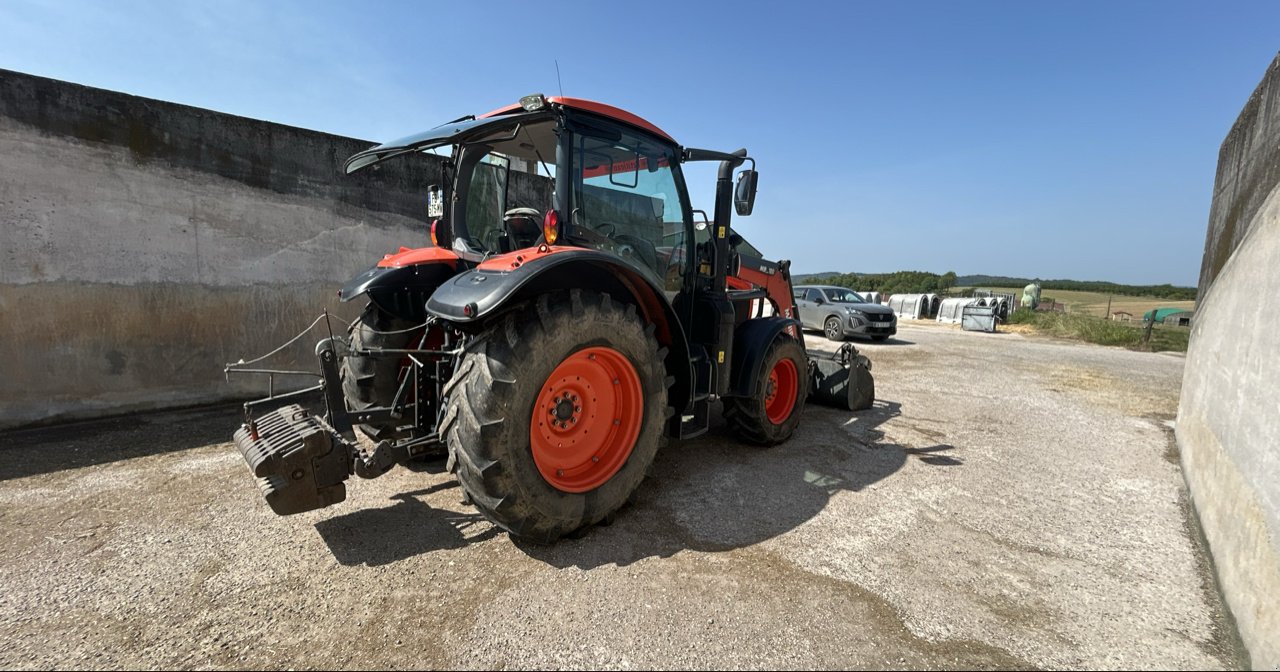 Traktor типа Kubota M105GX -IV, Gebrauchtmaschine в Einvaux (Фотография 2)