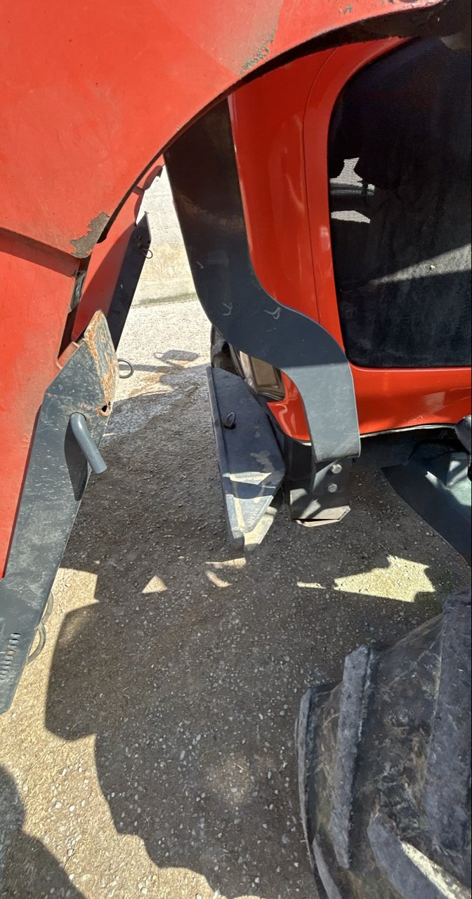 Traktor типа Kubota M105GX -IV, Gebrauchtmaschine в Einvaux (Фотография 11)