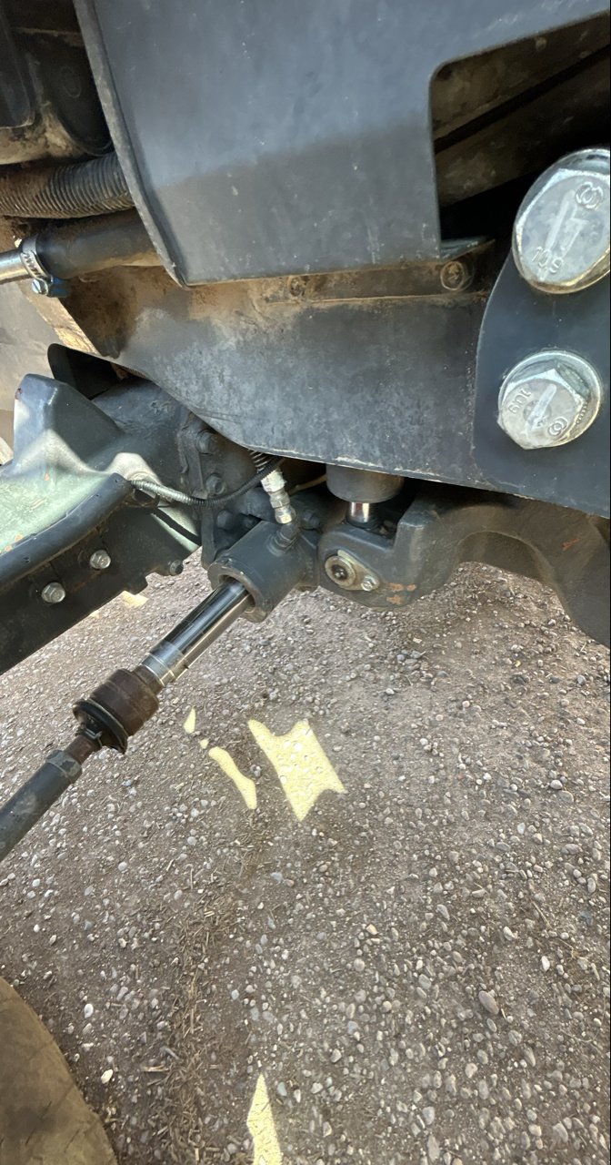 Traktor типа Kubota M105GX -IV, Gebrauchtmaschine в Einvaux (Фотография 10)