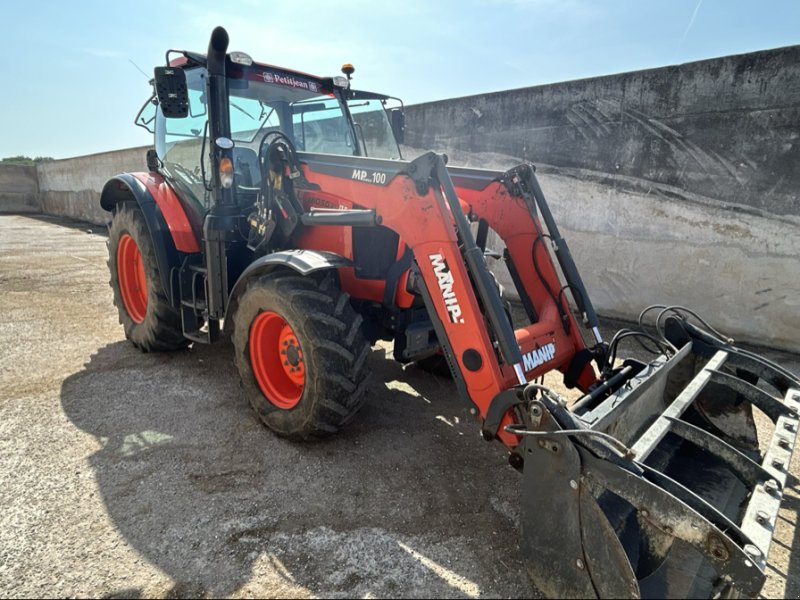 Traktor du type Kubota M105GX -IV, Gebrauchtmaschine en Einvaux (Photo 1)
