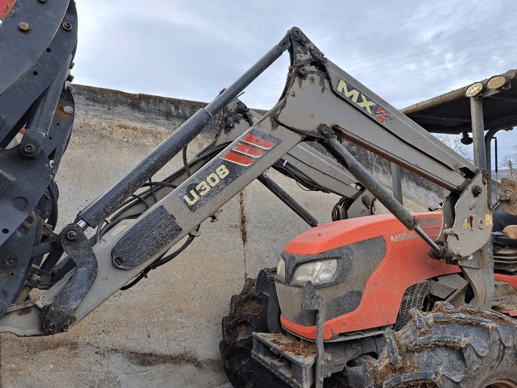 Traktor Türe ait Kubota M105GX-IV, Gebrauchtmaschine içinde azerailles (resim 8)