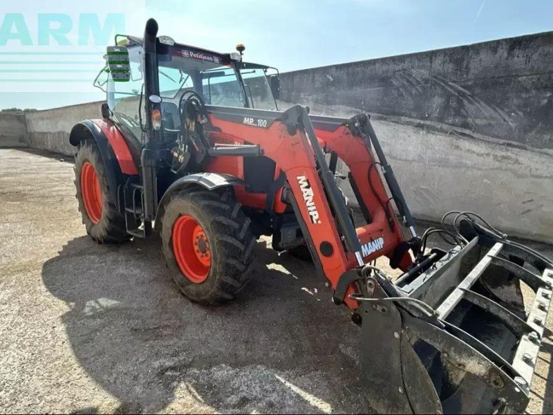 Traktor du type Kubota m105gx -iv, Gebrauchtmaschine en CHAUVONCOURT (Photo 1)