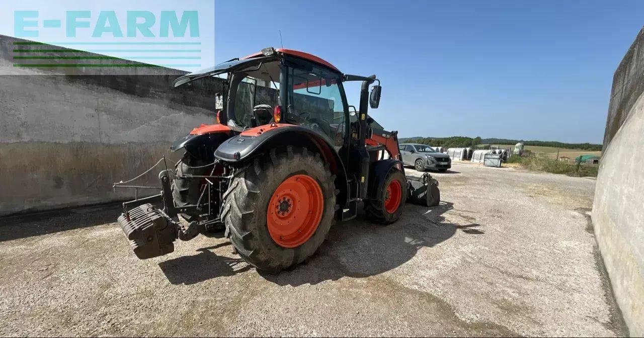 Traktor типа Kubota m105gx -iv, Gebrauchtmaschine в CHAUVONCOURT (Фотография 2)
