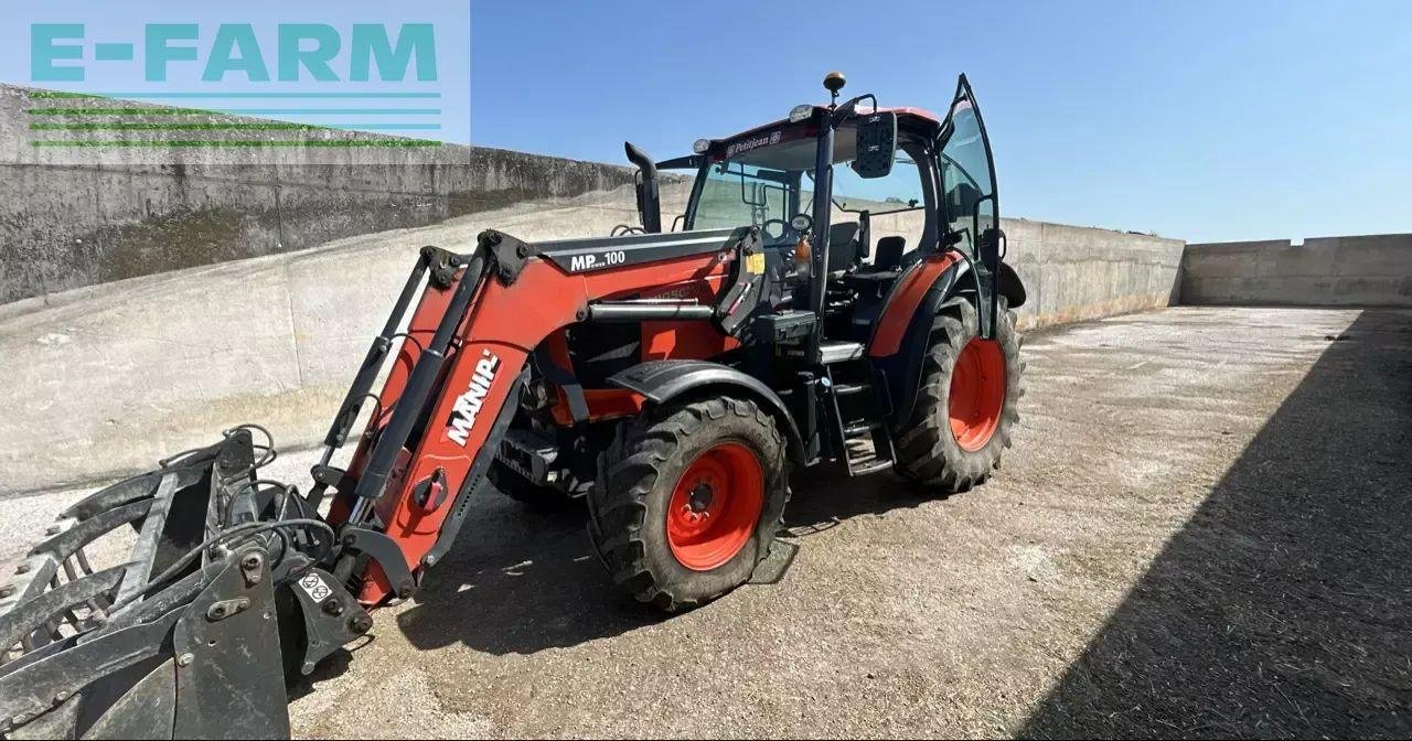 Traktor типа Kubota m105gx -iv, Gebrauchtmaschine в CHAUVONCOURT (Фотография 4)
