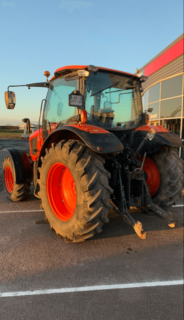 Traktor типа Kubota M105GX, Gebrauchtmaschine в CINTHEAUX (Фотография 7)