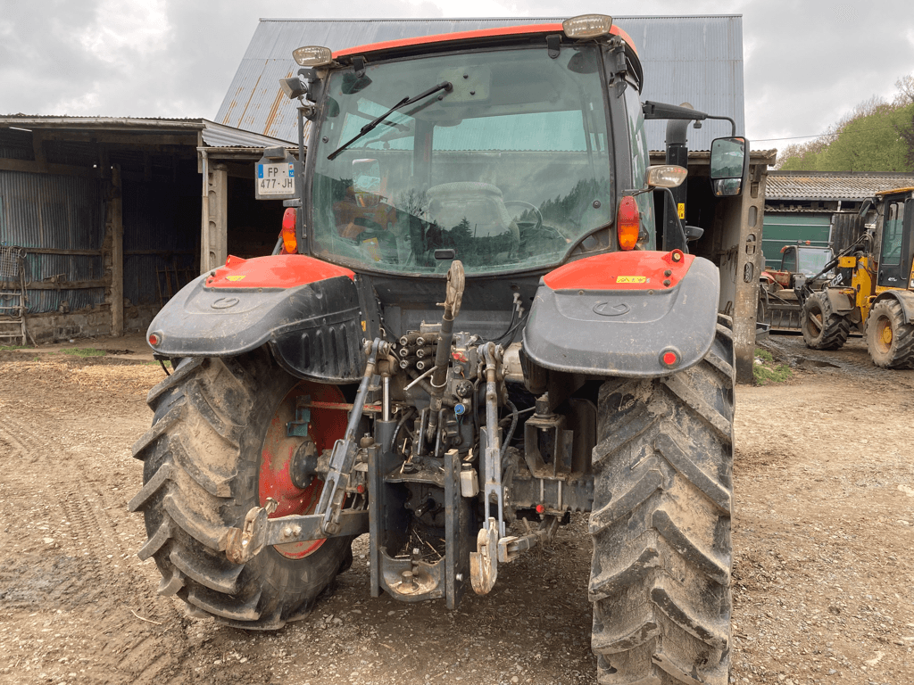 Traktor типа Kubota M105GX, Gebrauchtmaschine в ISIGNY-LE-BUAT (Фотография 3)