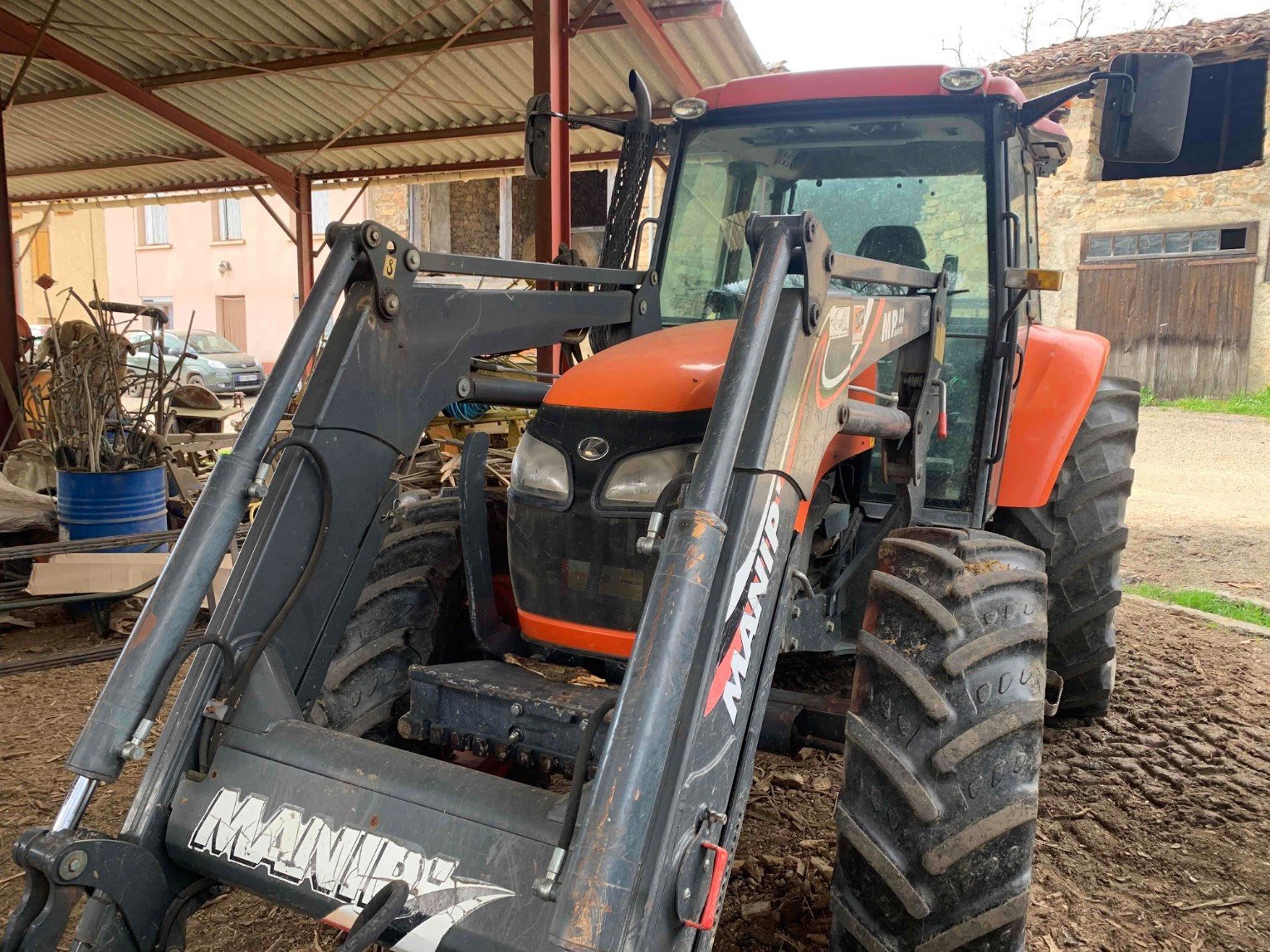 Traktor του τύπου Kubota M108S, Gebrauchtmaschine σε ORLEIX (Φωτογραφία 1)