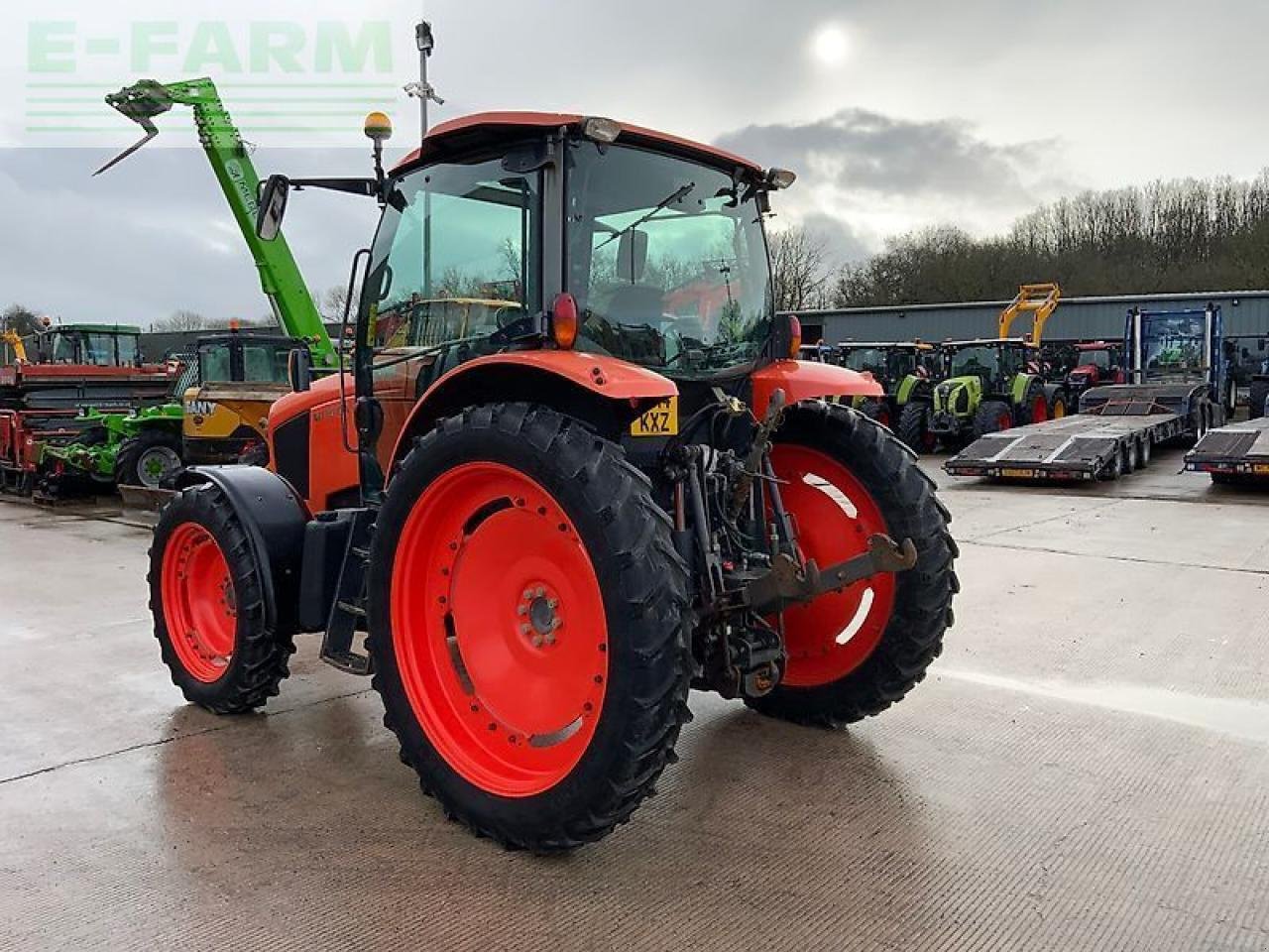 Traktor типа Kubota m110 gx tractor (st25481), Gebrauchtmaschine в SHAFTESBURY (Фотография 7)
