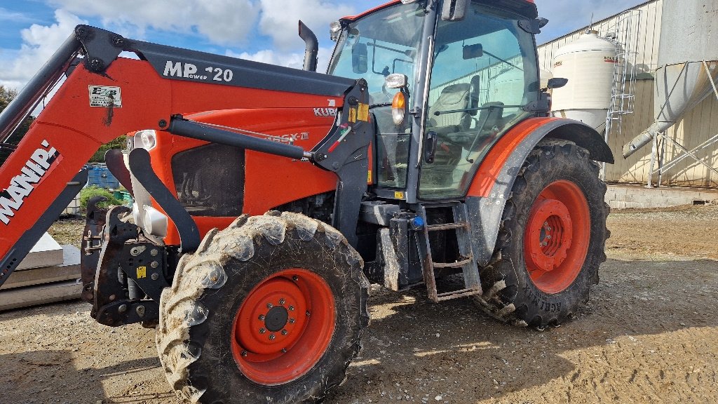 Traktor του τύπου Kubota M115 GXS-III, Gebrauchtmaschine σε BRECEY (Φωτογραφία 1)