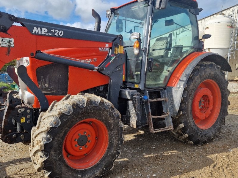 Traktor του τύπου Kubota M115 GXS-III, Gebrauchtmaschine σε BRECEY (Φωτογραφία 1)