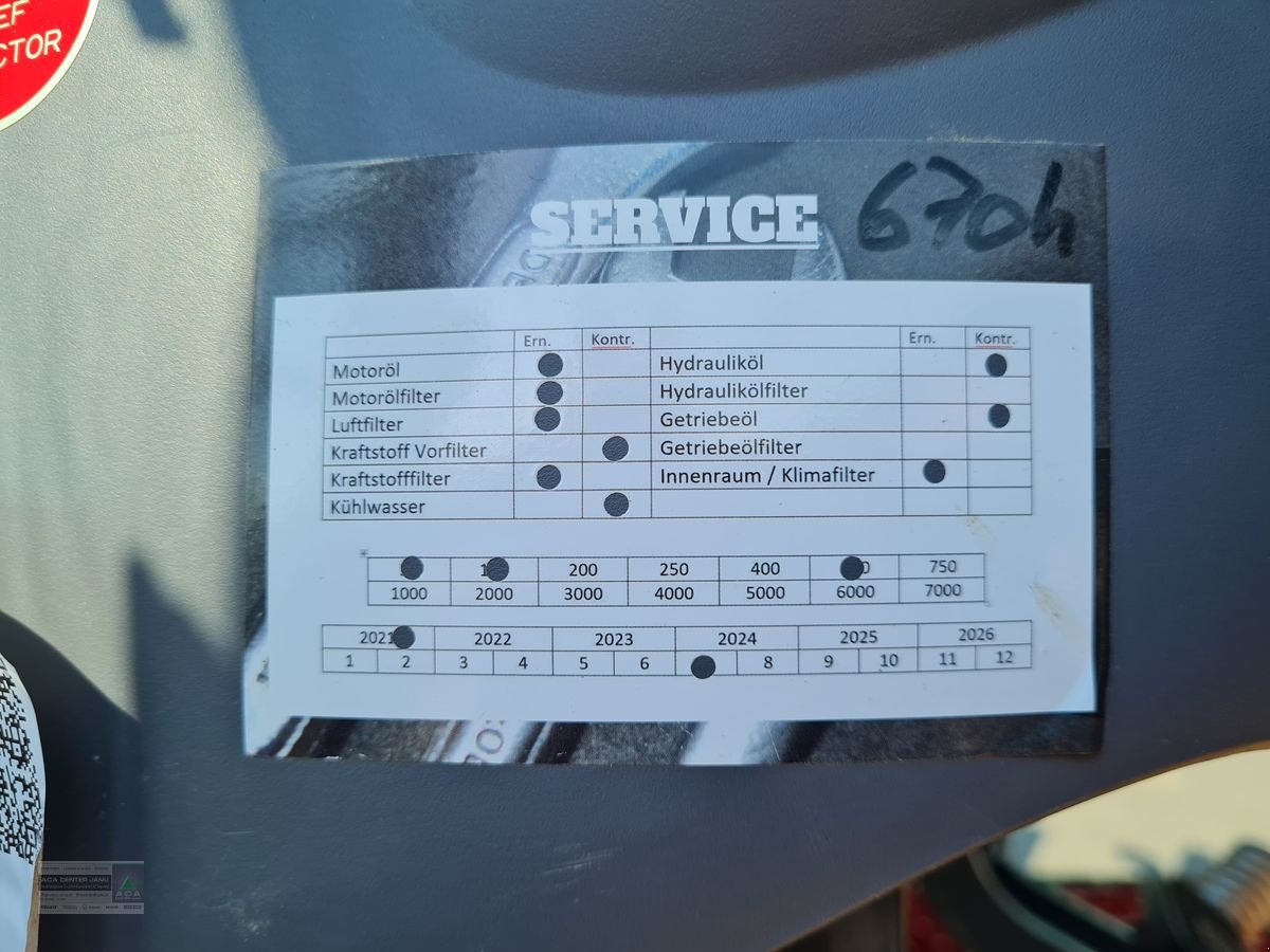 Traktor des Typs Kubota M115GX IV, Gebrauchtmaschine in Gerasdorf (Bild 15)