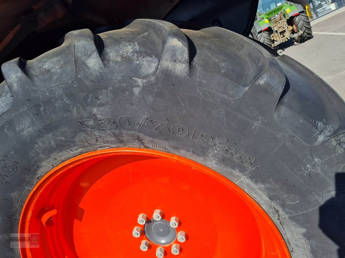 Traktor des Typs Kubota M115GX IV, Gebrauchtmaschine in Gerasdorf (Bild 13)