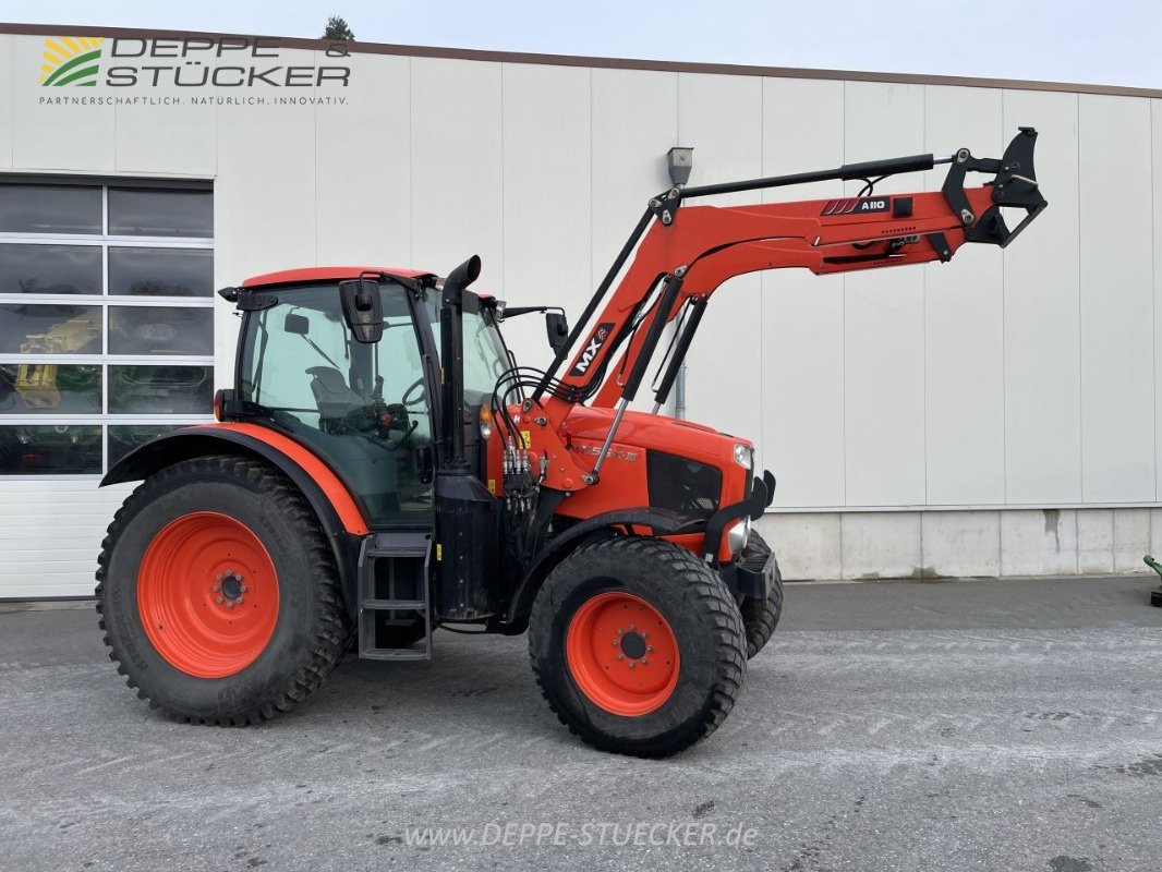 Traktor typu Kubota M115GX-S III, Gebrauchtmaschine w Rietberg (Zdjęcie 5)