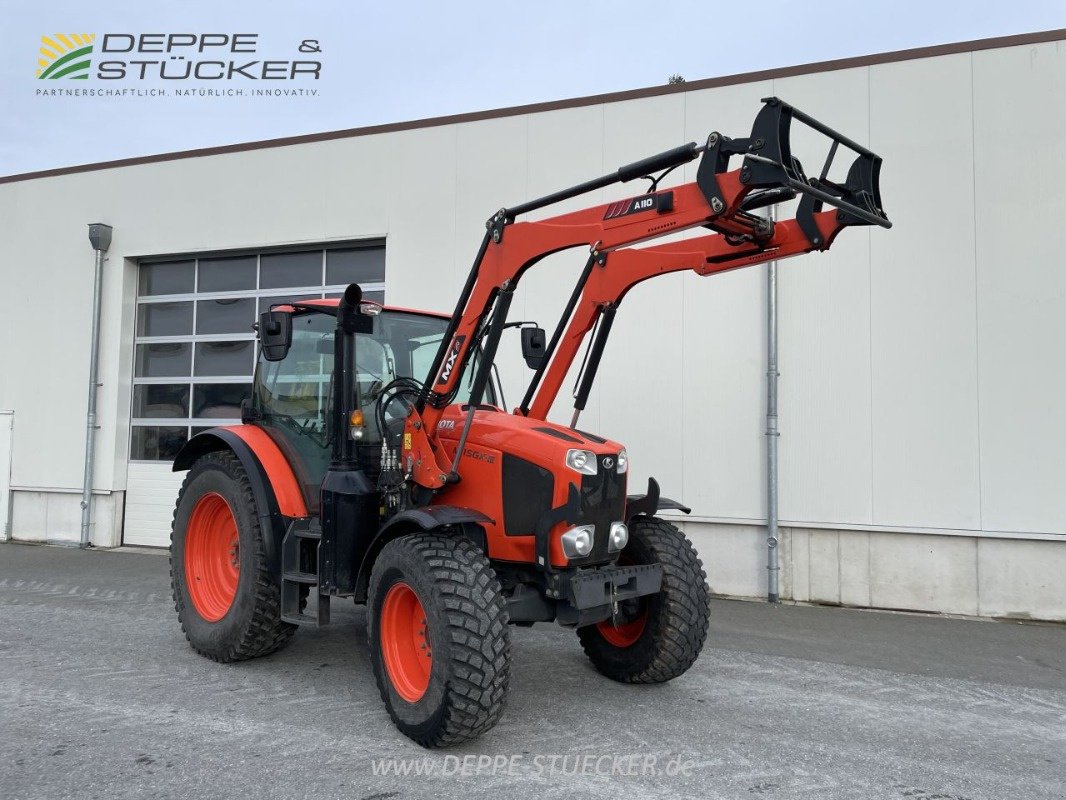 Traktor typu Kubota M115GX-S III, Gebrauchtmaschine w Rietberg (Zdjęcie 7)